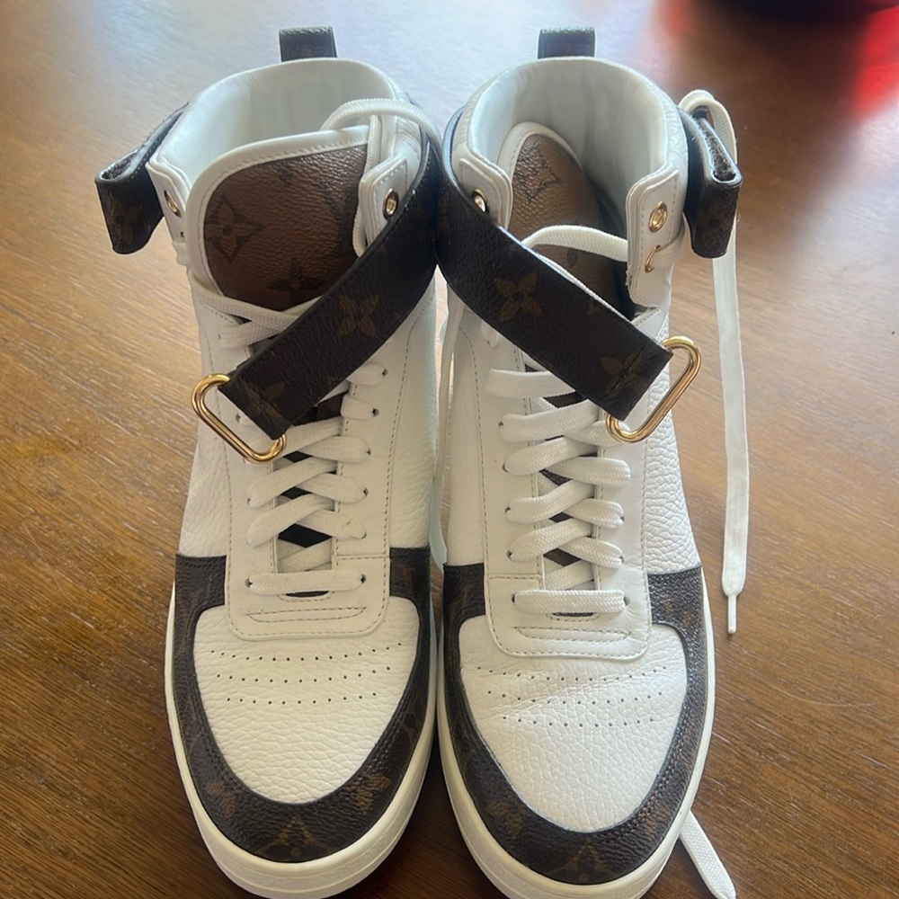 Louis vuittion high tops